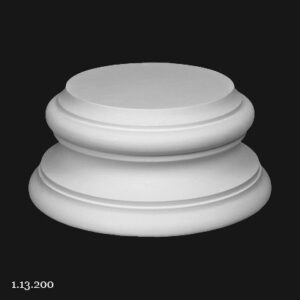 Baza Coloana Poliuretan Gaudi 1.13.200 378x171x379xØ250 mm