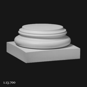 Baza Coloana Poliuretan Gaudi 1.13.700 226x116x225xØ163 mm