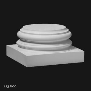 Baza Coloana Poliuretan Gaudi 1.13.800 217x118x213xØ158 mm