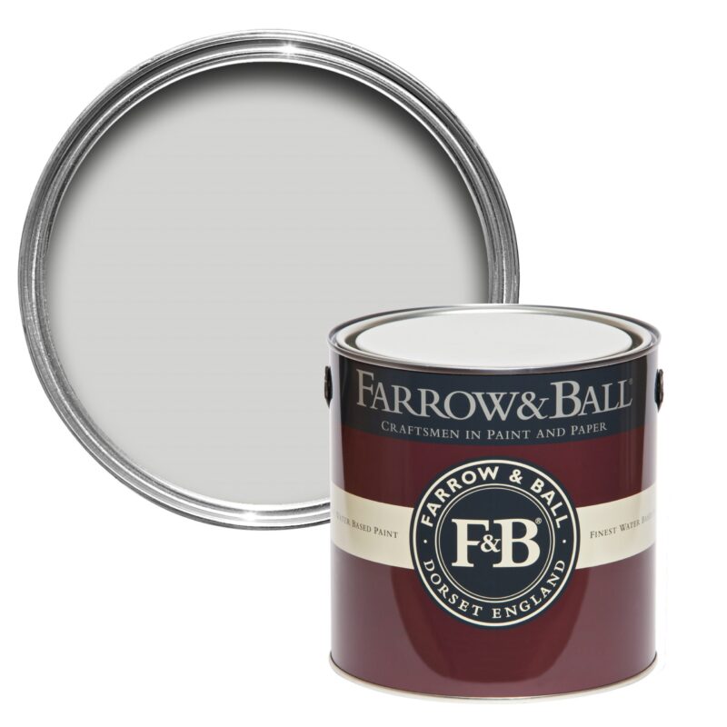 Vopsea alba lucioasa 95 la suta luciu pentru interior exterior Farrow and Ball Full Gloss Blackened No. 2011 750 ml - imagine 2