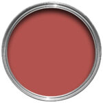 Vopsea rosie mata 2 la suta luciu pentru interior Farrow and Ball Estate Emulsion Blazer No. 212 2.5 Litri