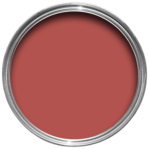 Vopsea rosie mata 7 la suta luciu pentru interior Farrow and Ball Mostra Blazer No. 212 100 ml
