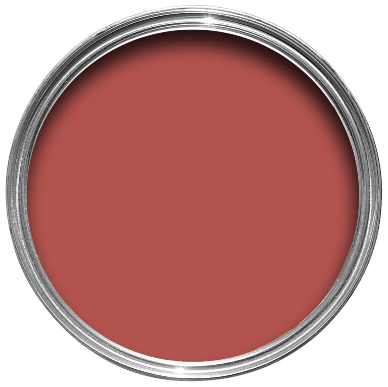 Vopsea rosie mata 7 la suta luciu pentru interior Farrow and Ball Mostra Blazer No. 212 100 ml
