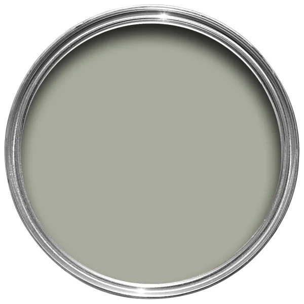 Vopsea gri mata 7 la suta luciu pentru interior Farrow and Ball Mostra Blue Gray No. 91 100 ml