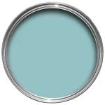 Vopsea albastra mata 2 la suta luciu pentru interior Farrow and Ball Casein Distemper Blue Ground No. 210 5 Litri