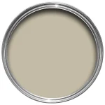 Vopsea gri mata 7 la suta luciu pentru interior Farrow and Ball Mostra Bone No. 15 100 ml