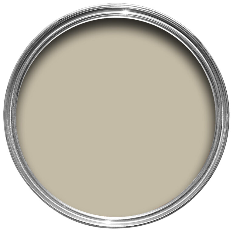 Vopsea gri mata 7 la suta luciu pentru interior Farrow and Ball Mostra Bone No. 15 100 ml