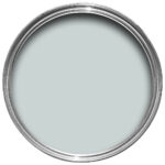 Vopsea albastra satinata 20 la suta luciu pentru exterior Farrow and Ball Exterior Eggshell Borrowed Light No. 235 750 ml