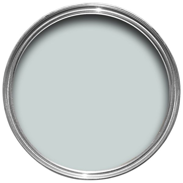 Vopsea albastra mata 7 la suta luciu pentru interior Farrow and Ball Mostra Borrowed Light No. 235 100 ml