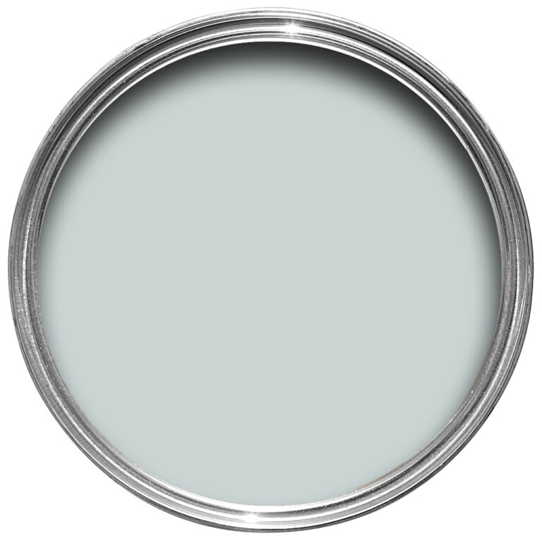Vopsea albastra mata 7 la suta luciu pentru interior Farrow and Ball Mostra Borrowed Light No. 235 100 ml