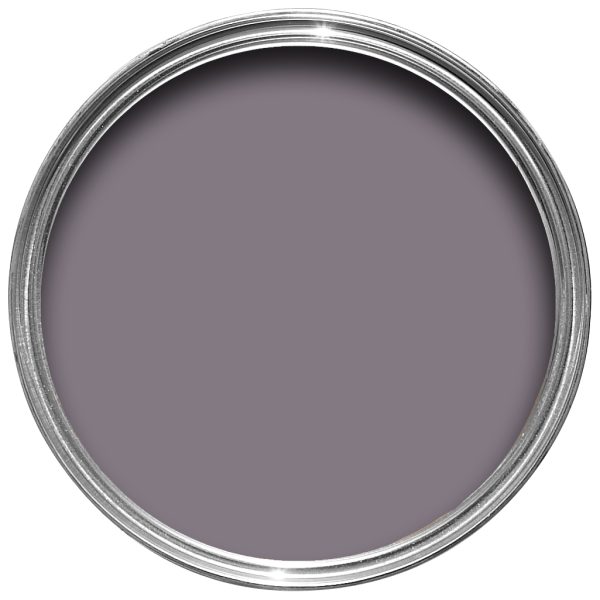 Vopsea lila mata 7 la suta luciu pentru interior Farrow and Ball Mostra Brassica No. 271 100 ml