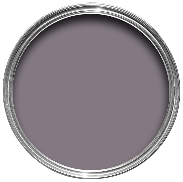 Vopsea lila mata 7 la suta luciu pentru interior Farrow and Ball Mostra Brassica No. 271 100 ml