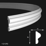 Brau Poliuretan Gaudi 1.51.303 Flexibil 82x19x2000 mm