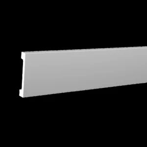 Brau poliuretan, Gaudi 1.51.363, alb, decorativ, 70x13x2000 mm