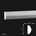 Brau Poliuretan Gaudi 1.51.379 30x13x2000 mm
