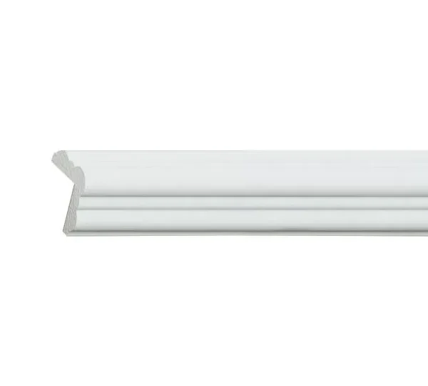 Brau perete polimer rigid, alb, Manavi B2, 27x27x2000mm, decorativ