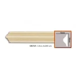 Brau de perete Poliuretan Manavi CR727 25x14x2000 mm