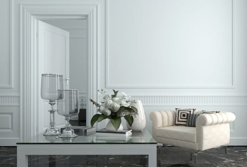 Brau de perete Poliuretan Manavi D491 95x21x2000 mm - imagine 4