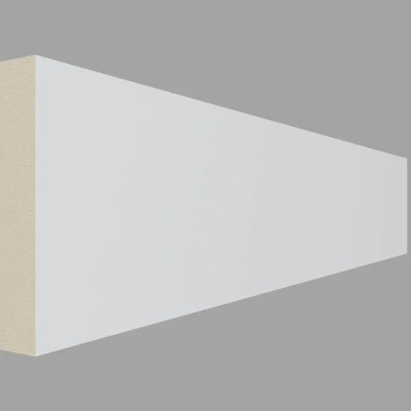 Brau decorativ din poliuretan BR14 L, 19x100x2000 mm