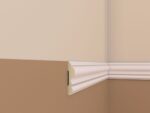 Brau decorativ din poliuretan BR2  20x 80x2000 mm
