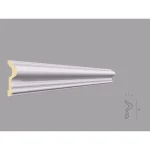 Brau decorativ din poliuretan, BR4, 62x2000x26 mm