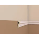 Brau decorativ din poliuretan, BR4, 62x2000x26 mm