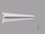 Brau decorativ din poliuretan, BR4, 62x2000x26 mm