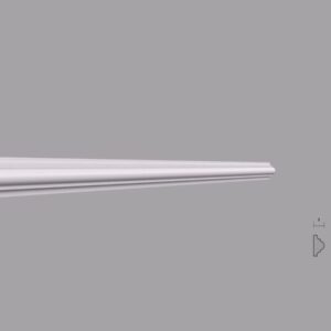 Brau decorativ din poliuretan BR8 25x2000x13 mm