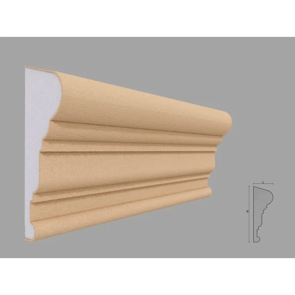 Brau decorativ fatada FP322 66x200x2000 mm