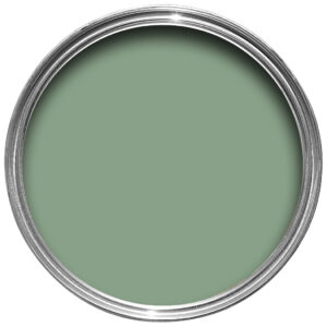 Vopsea verde mata, interior, Breakfast Room Green, Farrow & Ball No. 81, 100 ml