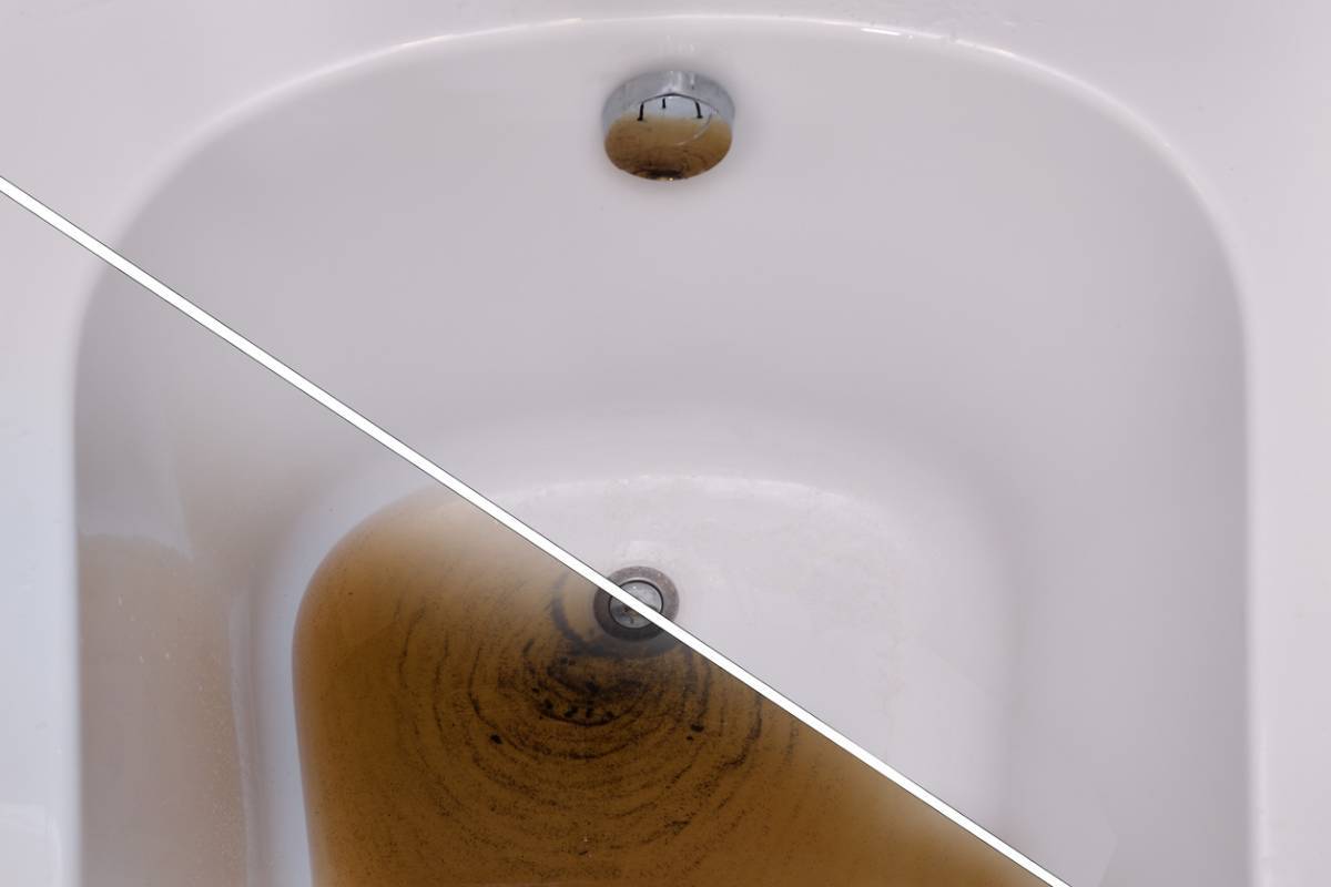 Desfundarea eficientă a unei scurgeri de căzi de baie sau a unui duș