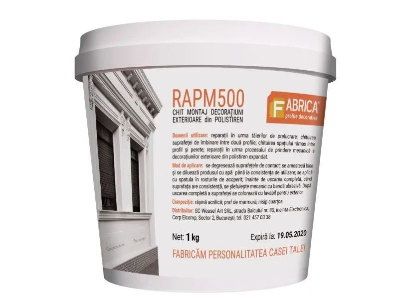 Chit de montaj profile exterior RAPM 500, 5kg