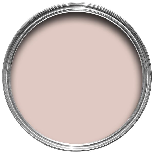 Vopsea roz mata 7 la suta luciu pentru interior Farrow and Ball Mostra Calamine No. 230 100 ml