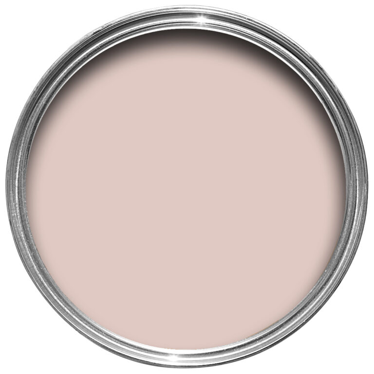 Vopsea roz mata 7 la suta luciu pentru interior Farrow and Ball Mostra Calamine No. 230 100 ml