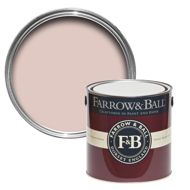 Vopsea roz mata 2 la suta luciu pentru interior Farrow and Ball Estate Emulsion Calamine No. 230 2.5 Litri - imagine 2