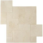 Calcar Gallala placaj French Pattern, bej, Periat, 1.5 cm