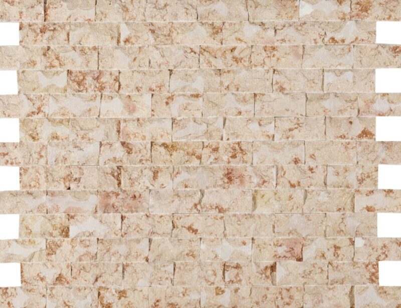 Calcar Petra Travin Rose, interior, gălbui, scapitat, 15×7, 1.5 cm