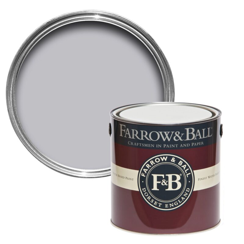 Vopsea lila mata 2 la suta luciu pentru interior Farrow and Ball Estate Emulsion Calluna No. 270 5 Litri - imagine 2