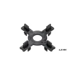 Cap distantier plot, suport terase, negru, 4,5 mm, Buzon