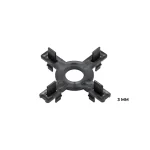 Cap distantier plot, dale terase, negru, PB-TABS-3 MM, Buzon