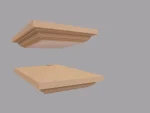 Capac de Stalp FPCS02-350 175x535x535 mm