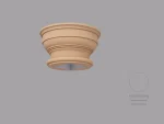 Capitel coloană Doric-250, 250x270x420 mm, Fabrica de Profile