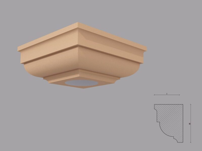 Capitel Coloana FP901-600 188x610x830 mm