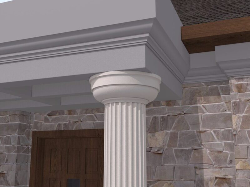 Capitel Coloana FP901-700 188x710x930 mm - imagine 4