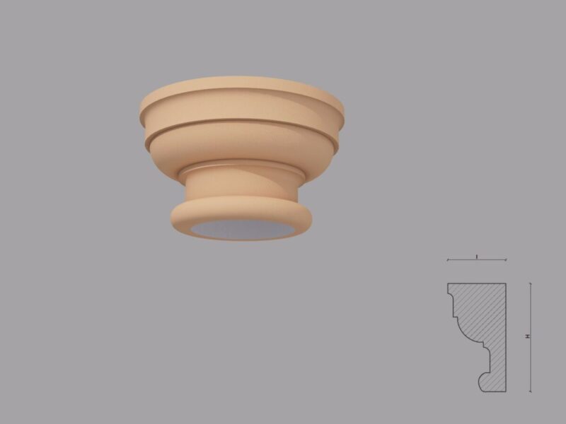 Capitel Coloana FP902-550 230x560x725 mm - imagine 4