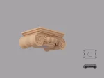 Capitel Coloana IONIC-550 225x550x885 mm