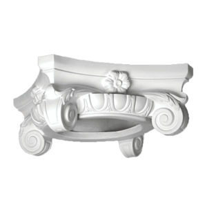 Capitel Coloana Poliuretan Gaudi 1.11.003 393x169x392 mm