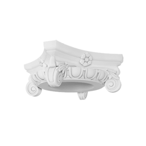 Capitel Coloana Poliuretan Gaudi 1.11.005 269x150x269 mm