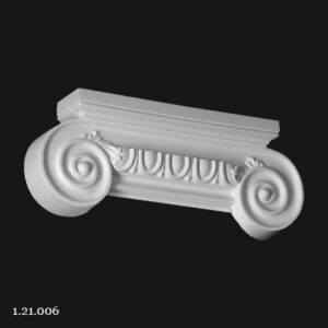Capitel Pilastri Poliuretan Gaudi 1.21.006 180x80x470 mm