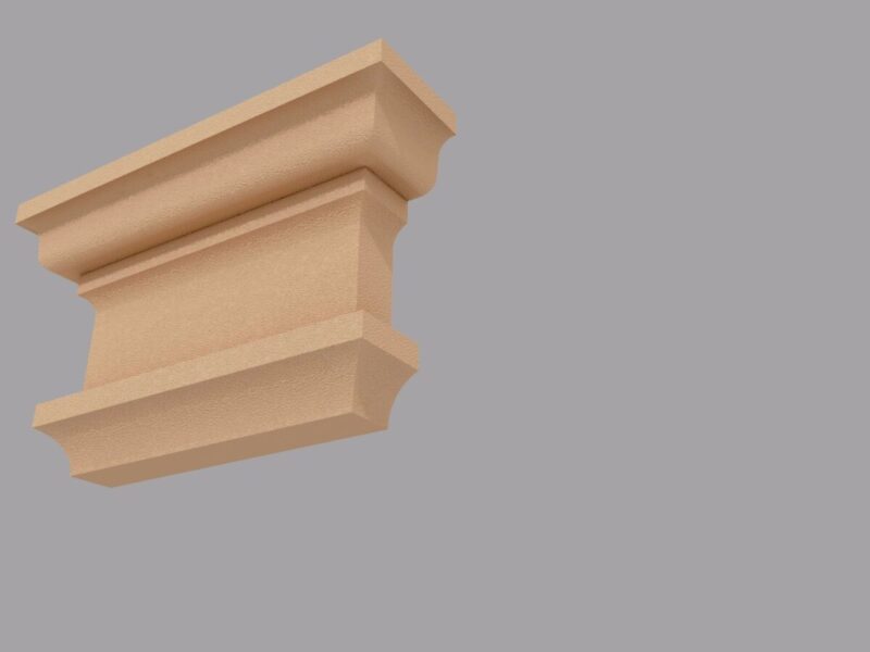 Capitel Pilastru FP702-300 250x410x100 mm - imagine 2